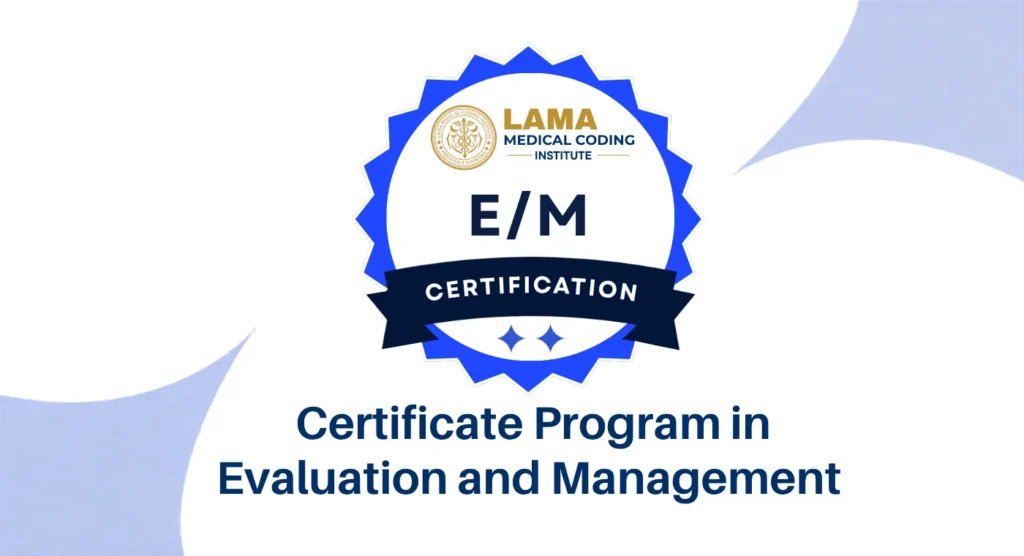 E/M Medical Coding Training in Coimbatore