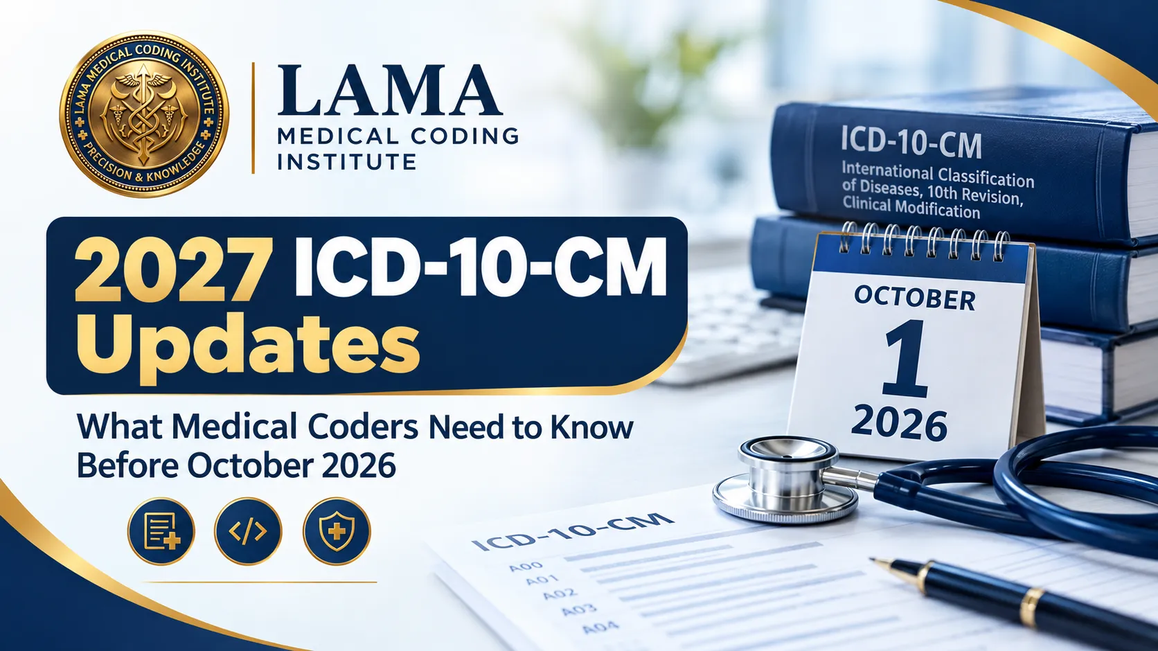 2027 ICD-10-CM Updates: What Medical Coders Need to Know Before October 2026