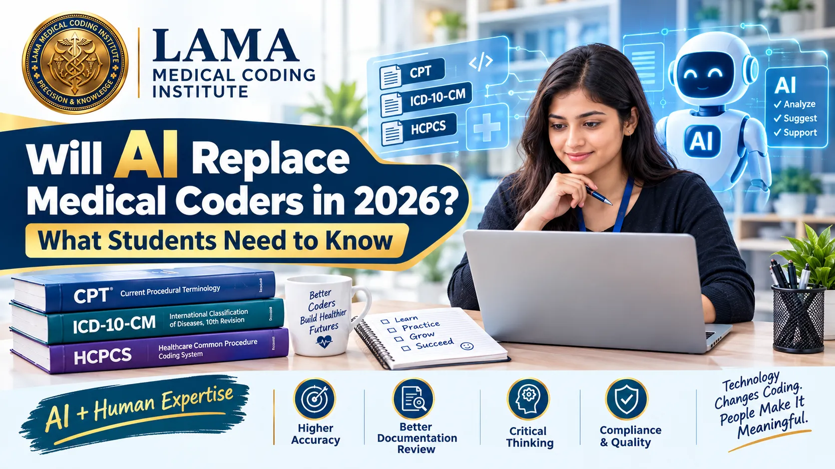 Will AI Replace Medical Coders in 2026? What Students Need to Know